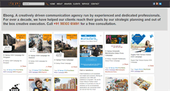 Desktop Screenshot of ebong.net